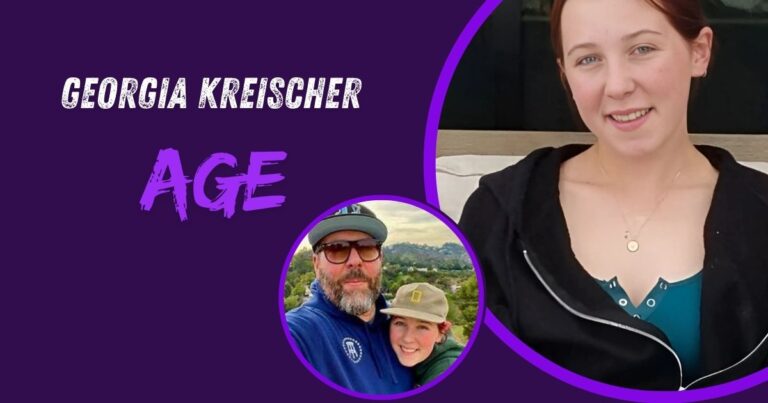 Georgia Kreischer Age