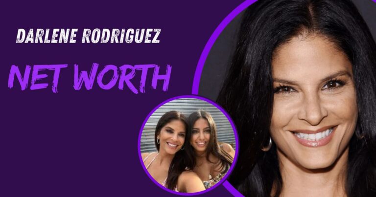 Darlene Rodriguez Net Worth