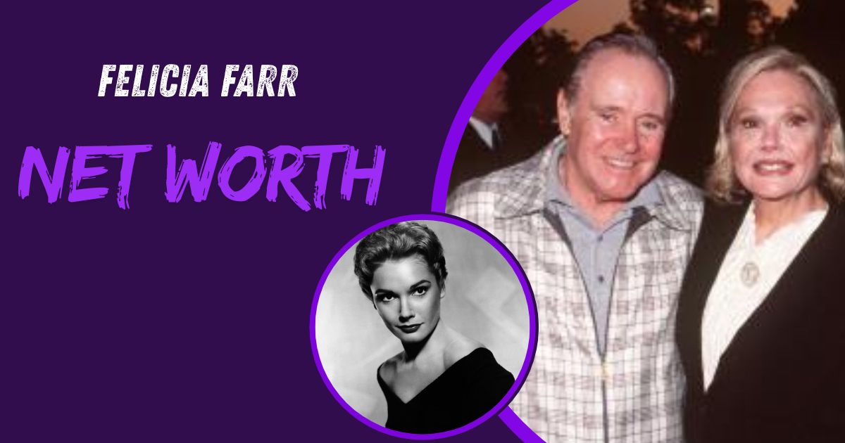 Felicia Farr Net Worth