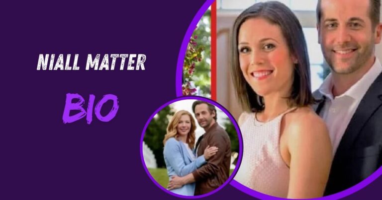Niall Matter wife