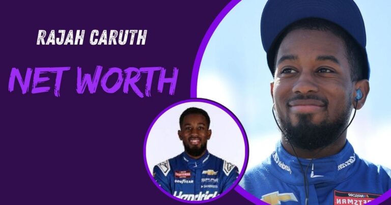 Rajah Caruth Net Worth