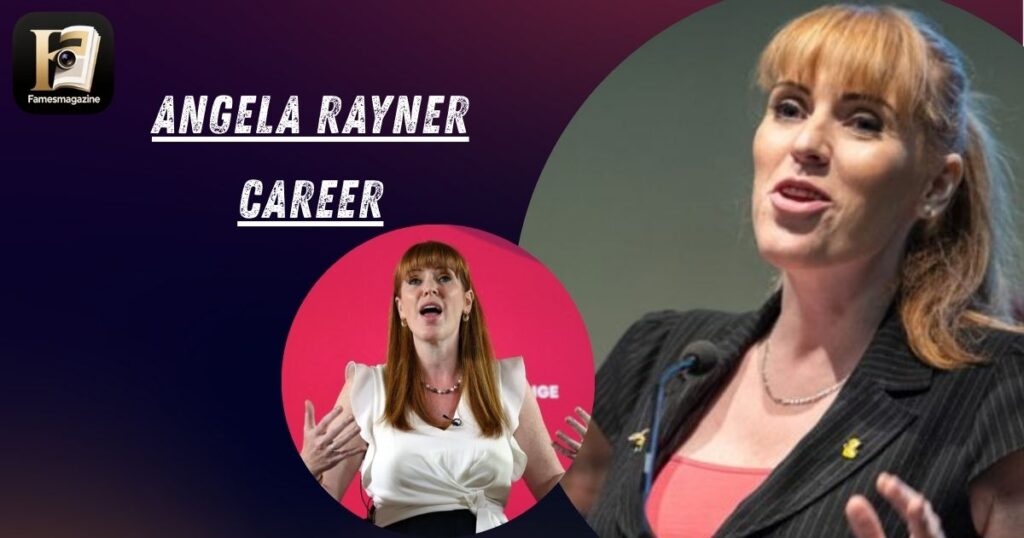 Angela Rayner Career