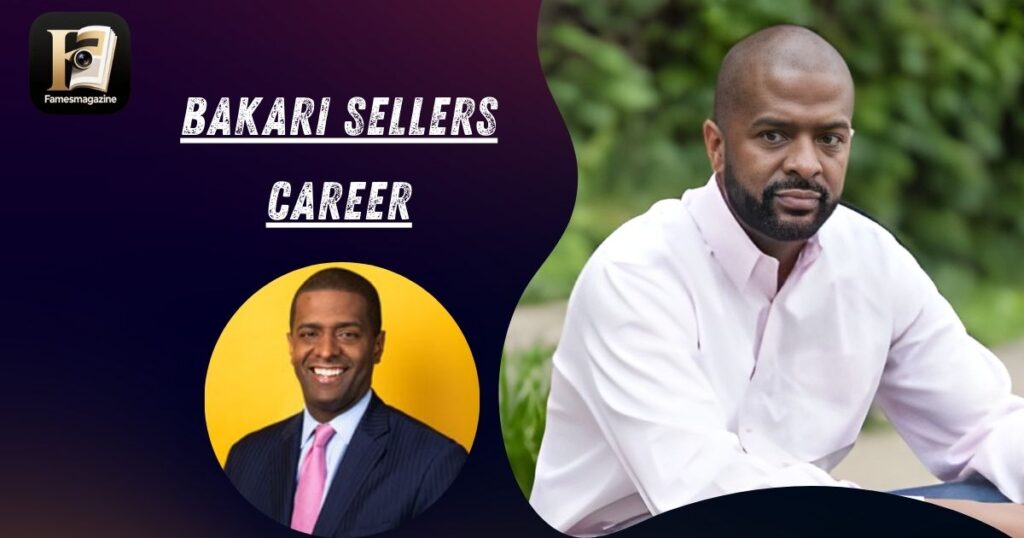 Bakari Sellers Career