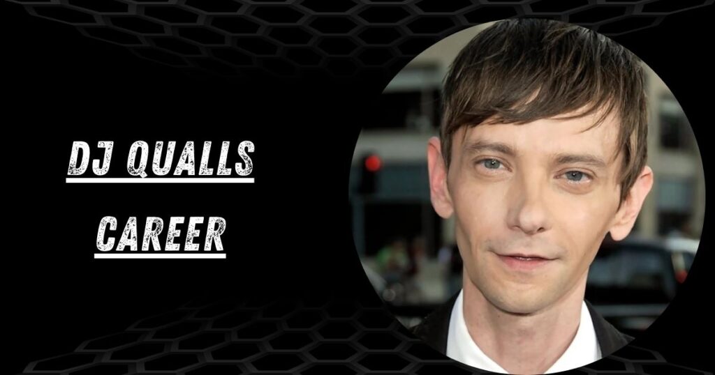 DJ Qualls Career