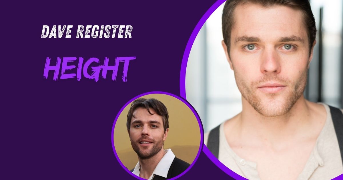 Dave Register Height