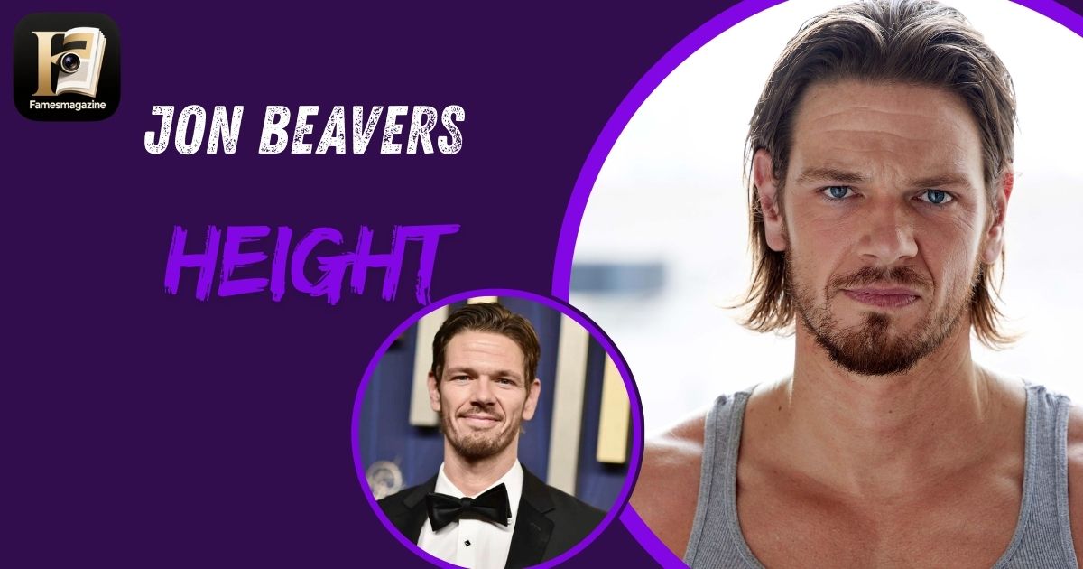 Jon Beavers Height