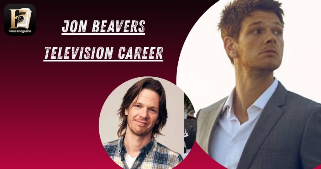 Jon Beavers Television Career