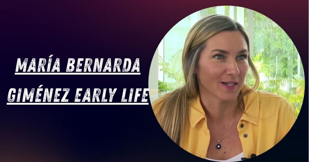 María Bernarda Giménez Early Life