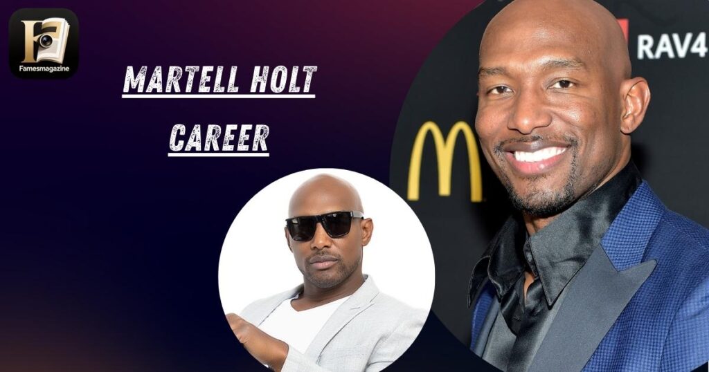 Martell Holt Career