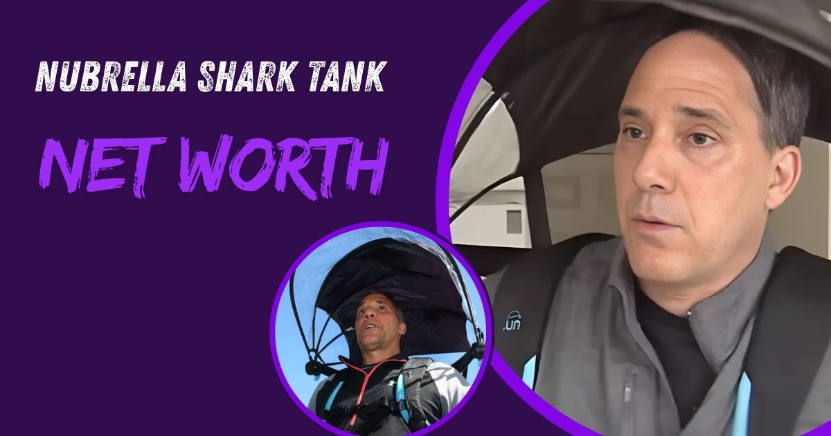 Nubrella Shark Tank Net Worth
