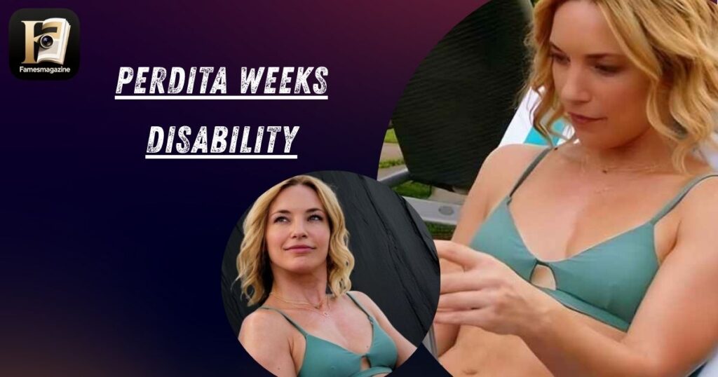 Perdita Weeks Disability