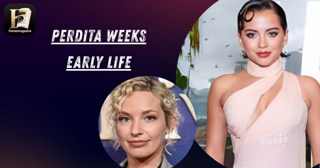 Perdita Weeks Early Life