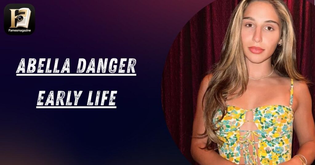 Abella Danger Early Life