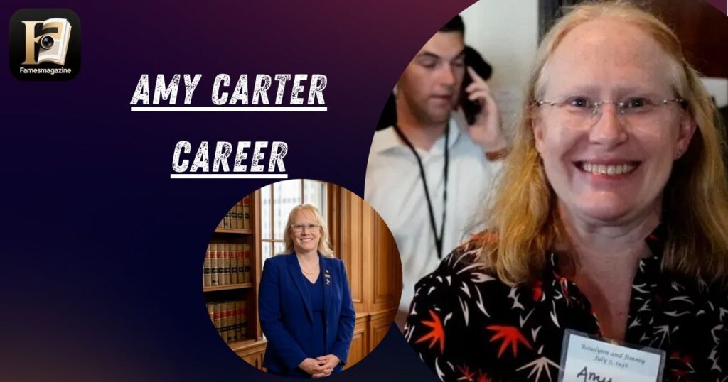 Amy Carter Career