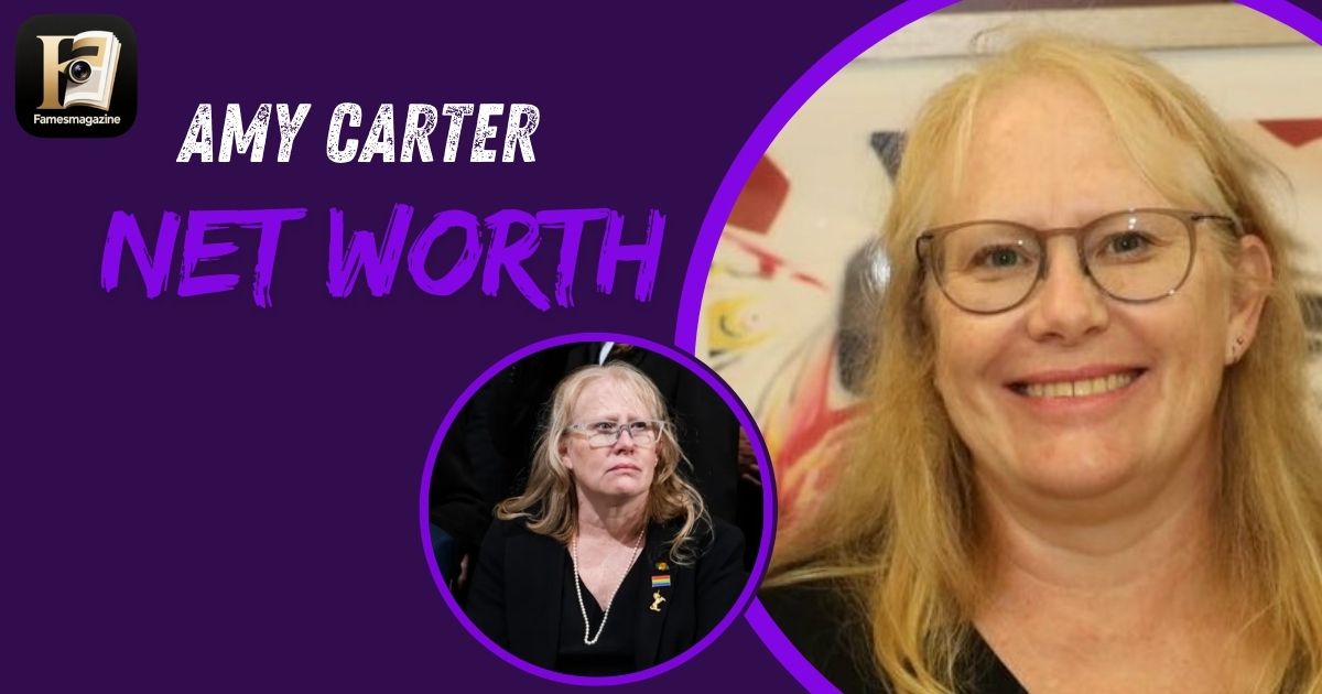 Amy Carter Net Worth