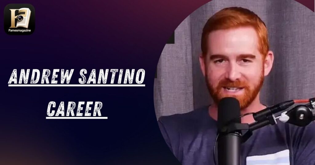 Andrew Santino Career