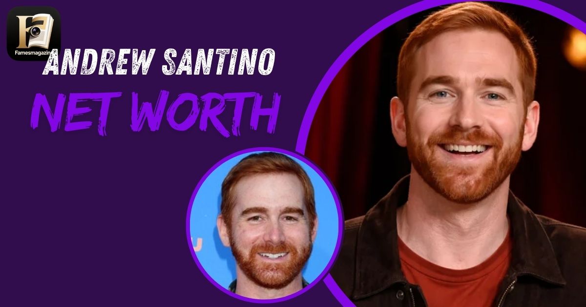 Andrew Santino Net Worth