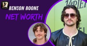 Benson Boone Net Worth