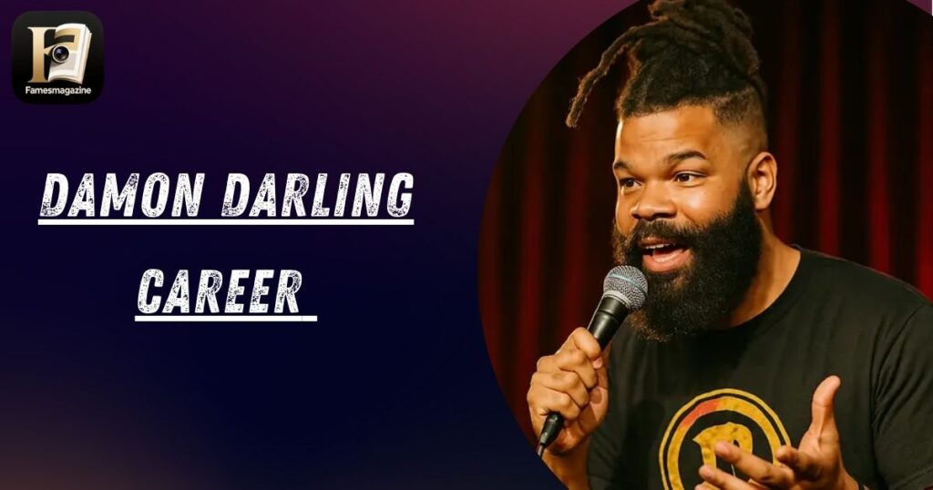 Damon Darling Career