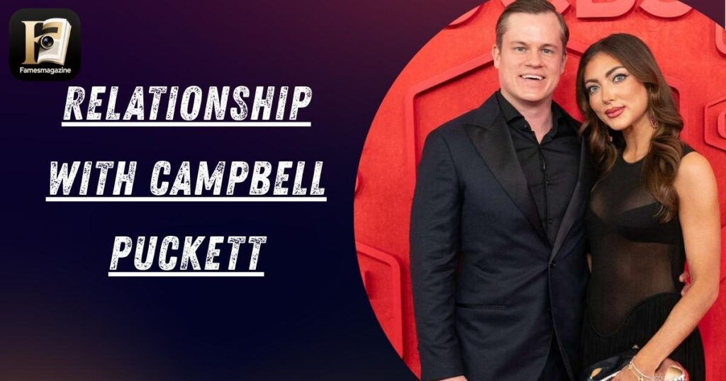 Jett Puckett Relationship with Campbell Puckett