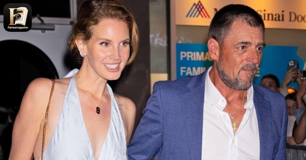 Lana Del Rey Husband