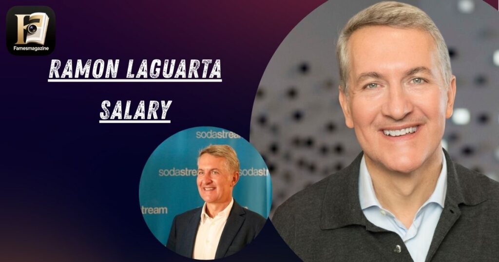 Ramon Laguarta Salary