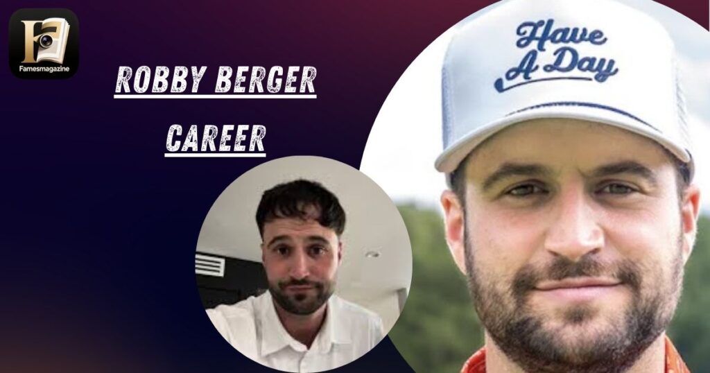 Robby Berger Career