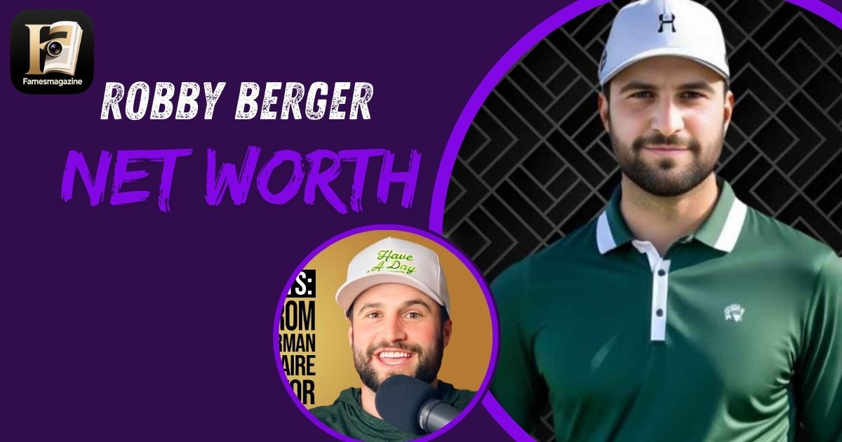 Robby Berger Net Worth