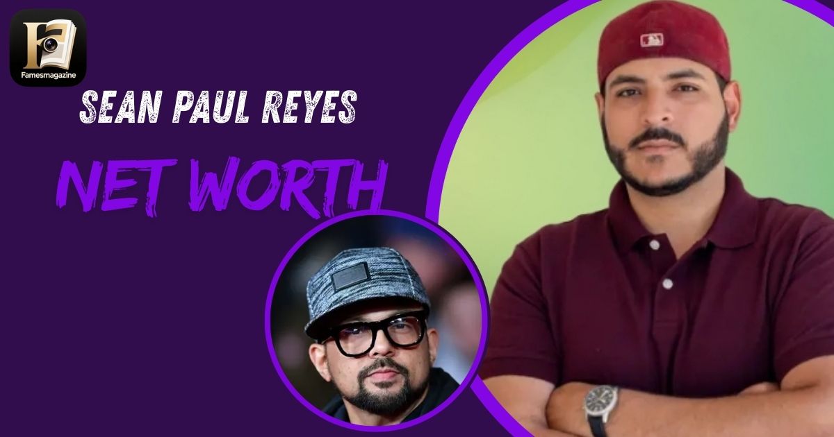 Sean Paul Reyes Net Worth